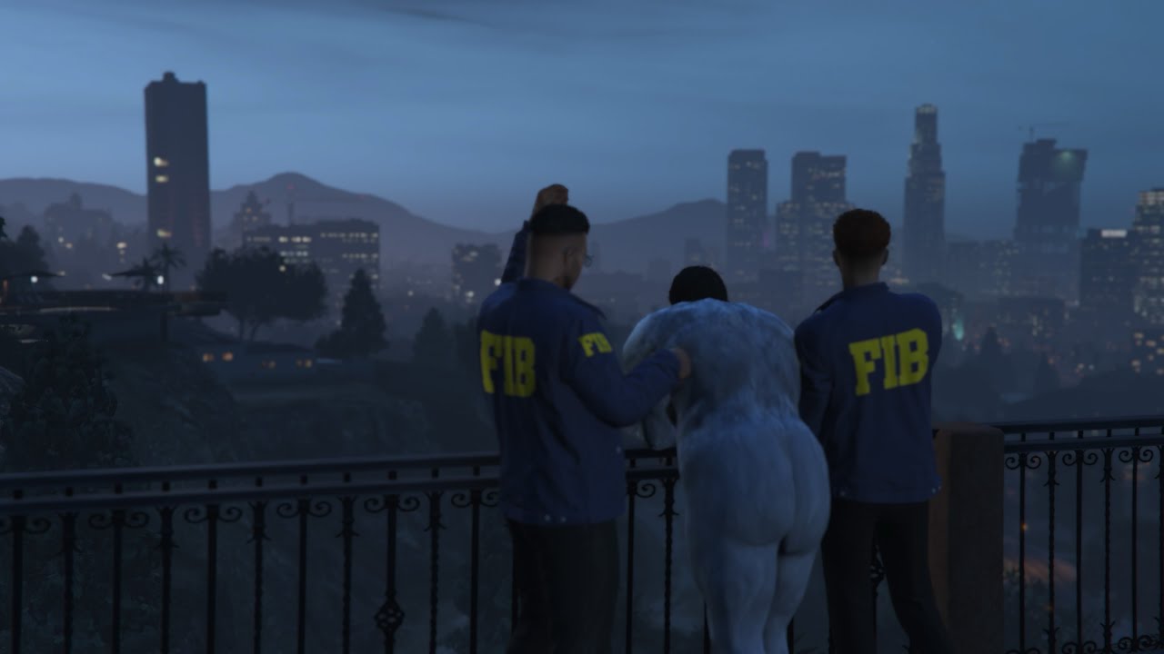 Funny GTA 5 Moments
