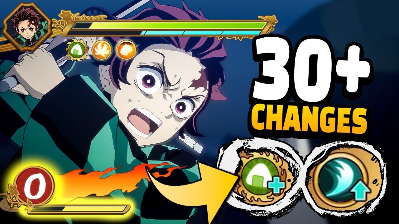 EVERY Change in Demon Slayer Hinokami Chronicles 2