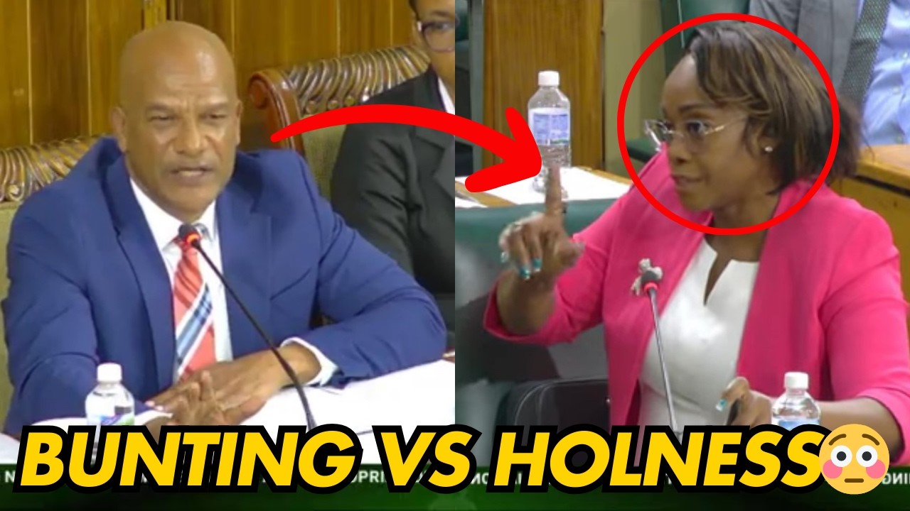 PAAC ERUPTS &mdash; Peter Bunting Challenges Juliet Holness & JLP Ministers