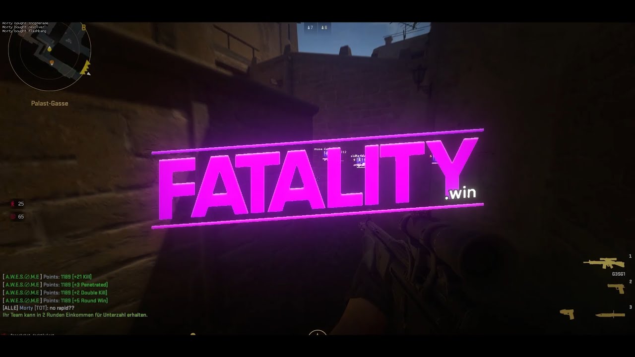 Ive tried fatality early access... | CS2 HvH #1