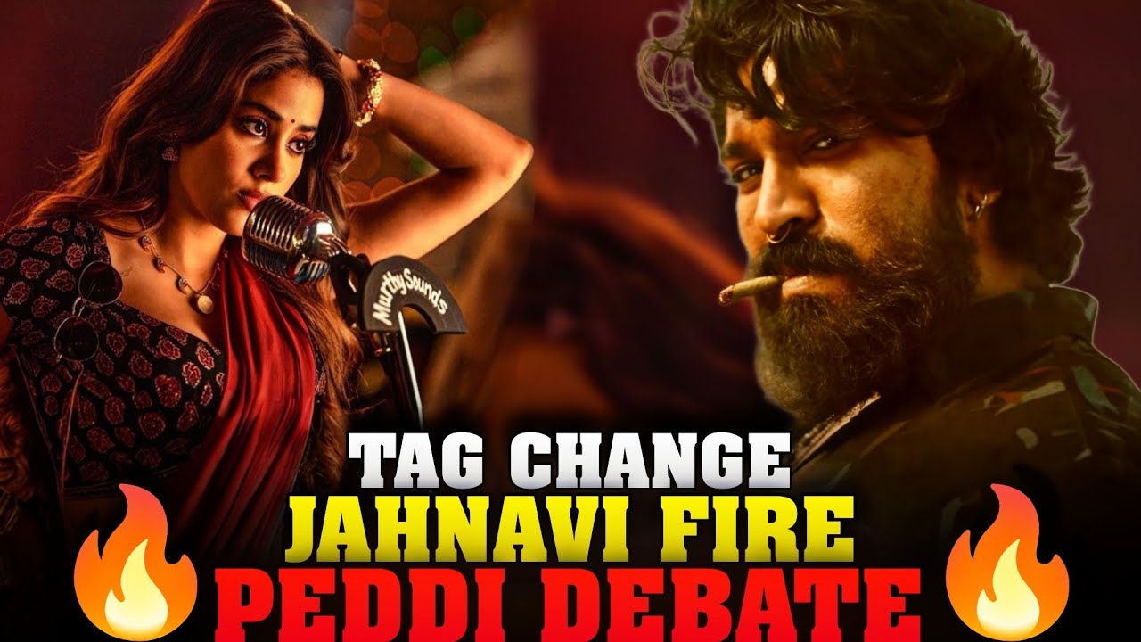 GLOBAL STAR tag cancel? 🔥 PEDDI Talk – Fans & Anti Fans Come Here! | Jahnavi hot 🔥 or what ?