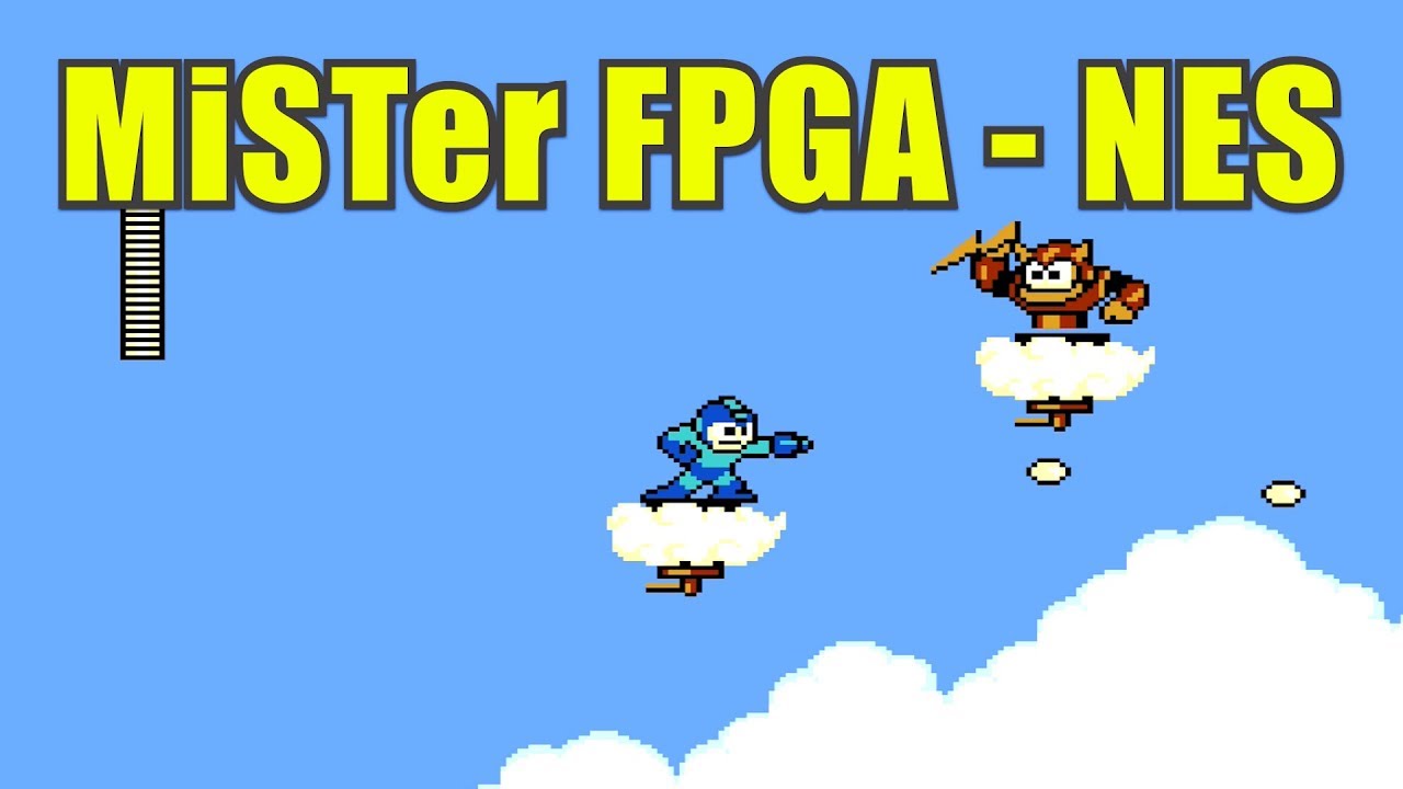 MiSTer FPGA - NES gameplay!