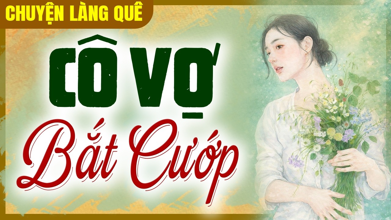 Chữa Mất Ngủ Đêm Nay: CÔ VỢ BẮT CƯỚP - Chuyện Làng Quê 2026