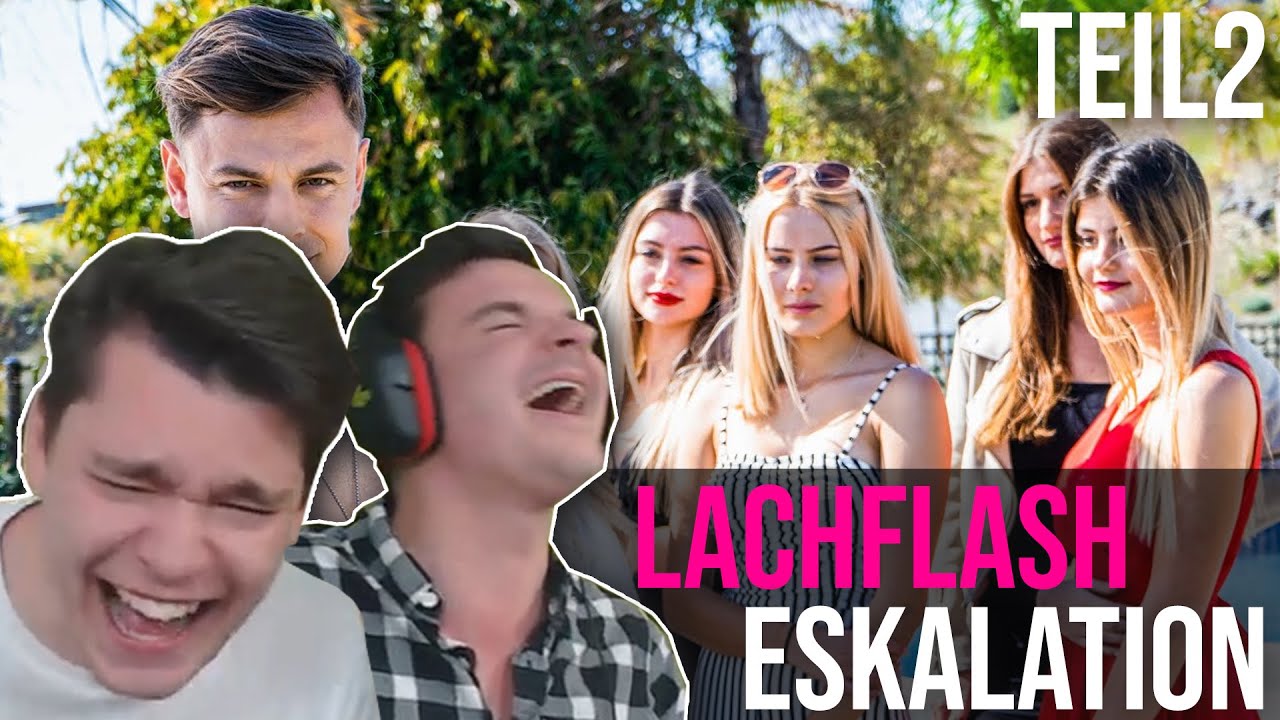 Tourette LACHFLASH Eskalation bei VILLA DER LIEBE! Teil 2