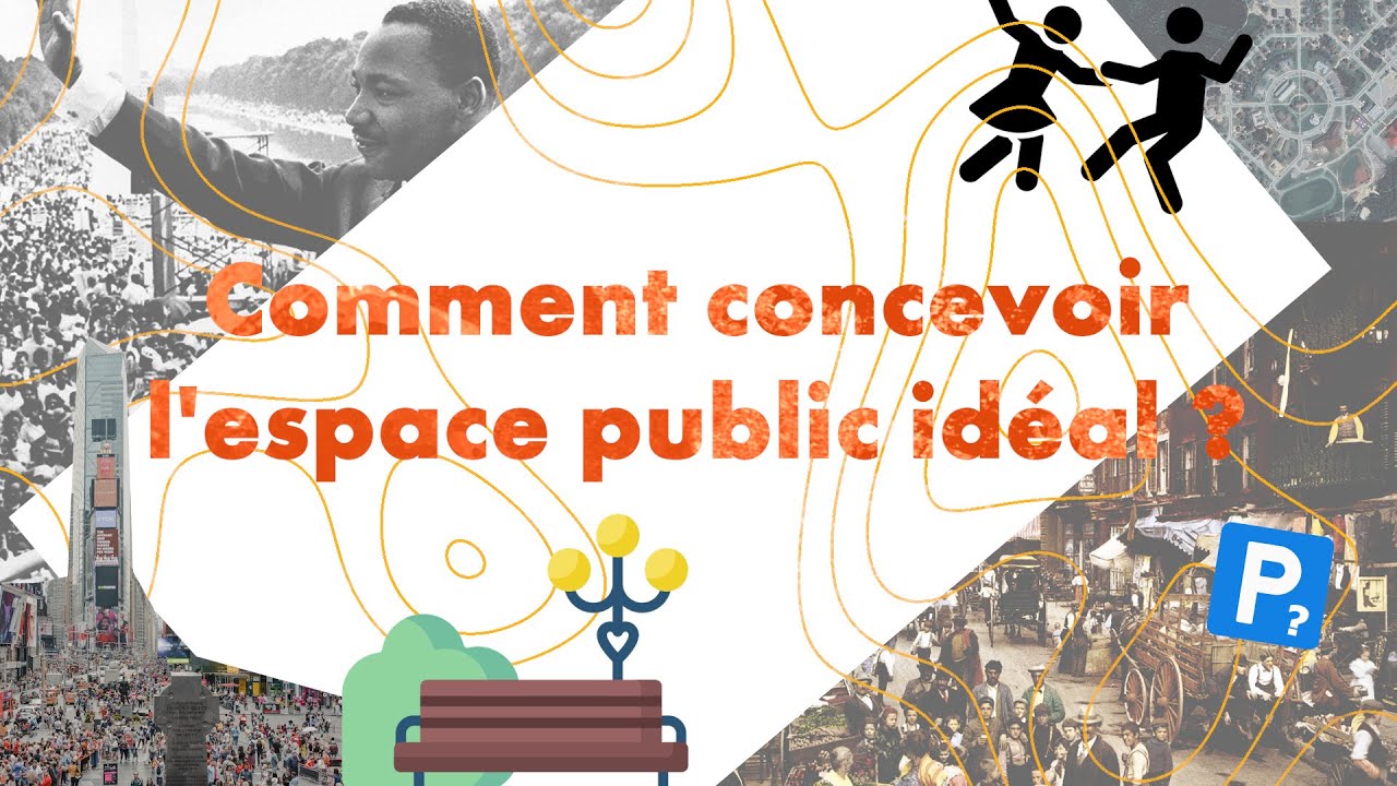 Comment concevoir l'espace public idéal? - Territoire, saison 3