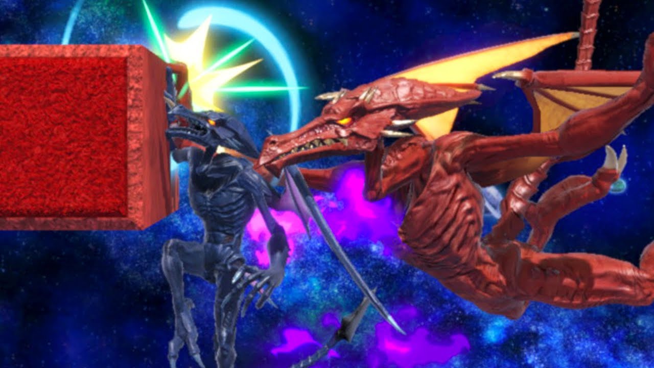 Toxic Ridley Doubles