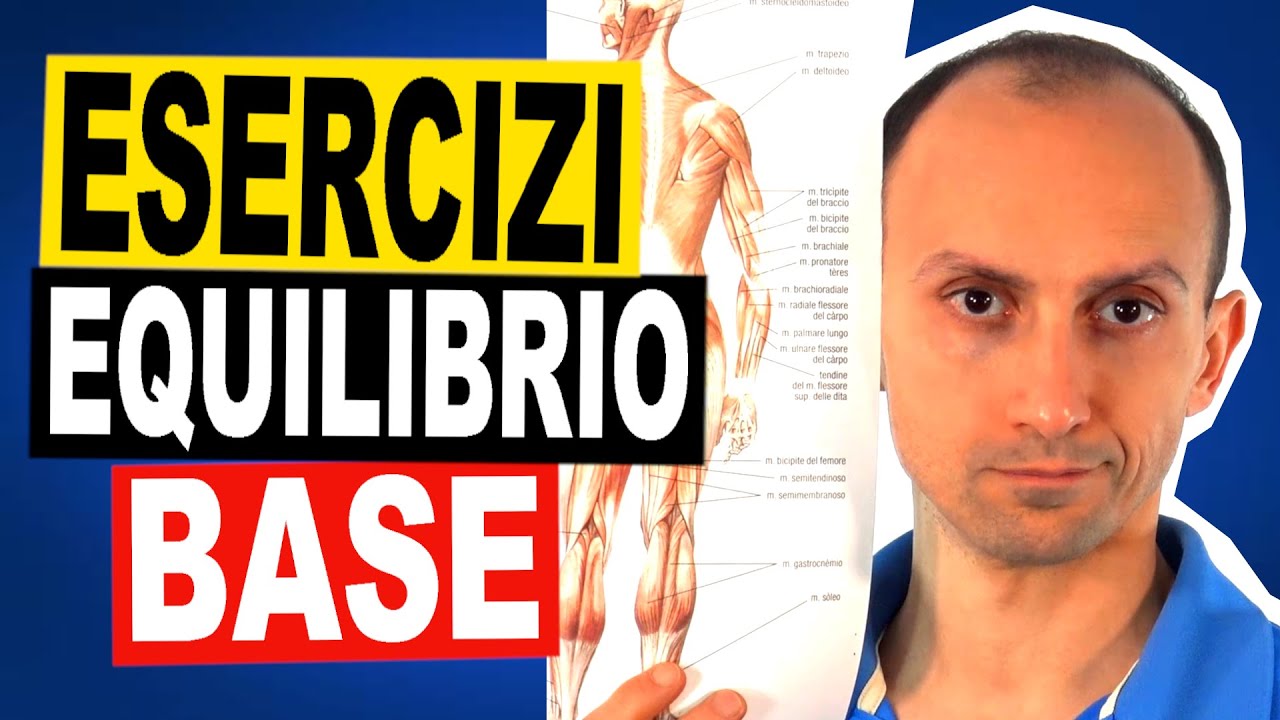 8 Esercizi Per l'Equilibrio: Livello Base