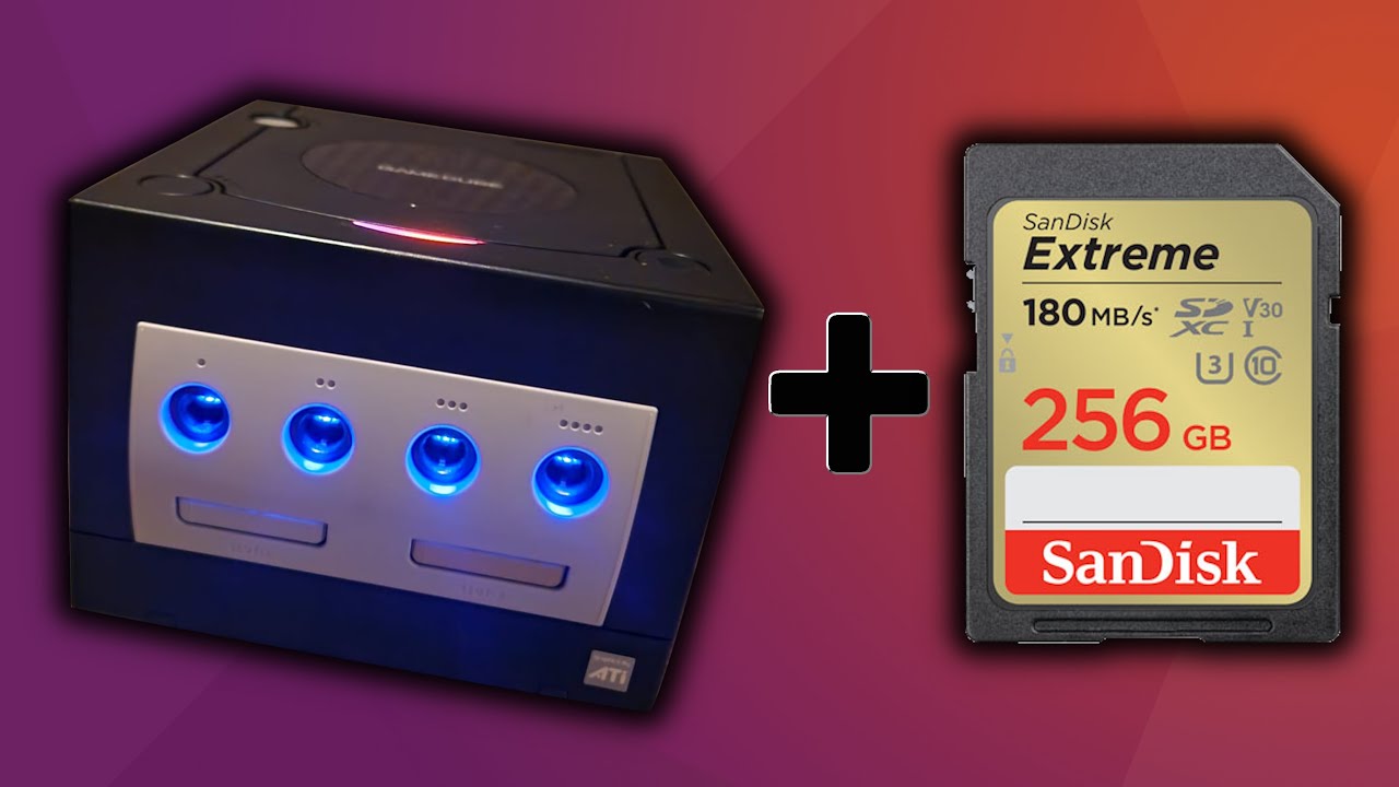 Play GameCube Games from an SD-Card [CubeODE]