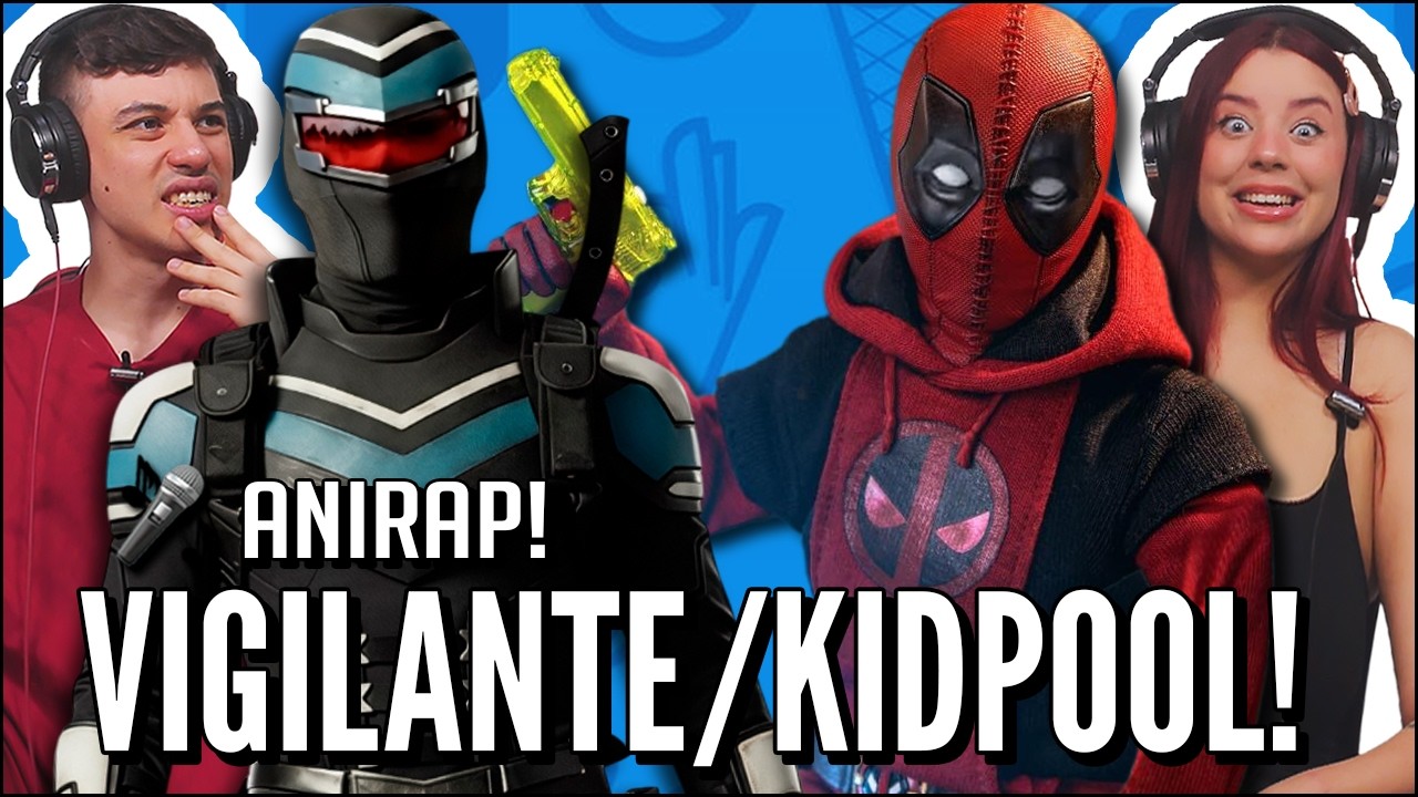 ANIRAP MANDOU A PEDRADA COM KIDPOOL E VIGILANTE 😮