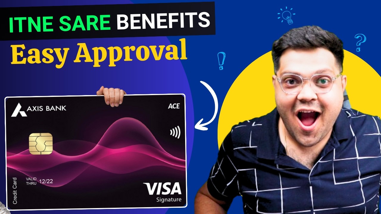 Axis Bank Ace Credit Card Full Details 2025 🔥 | Benefits & Features
