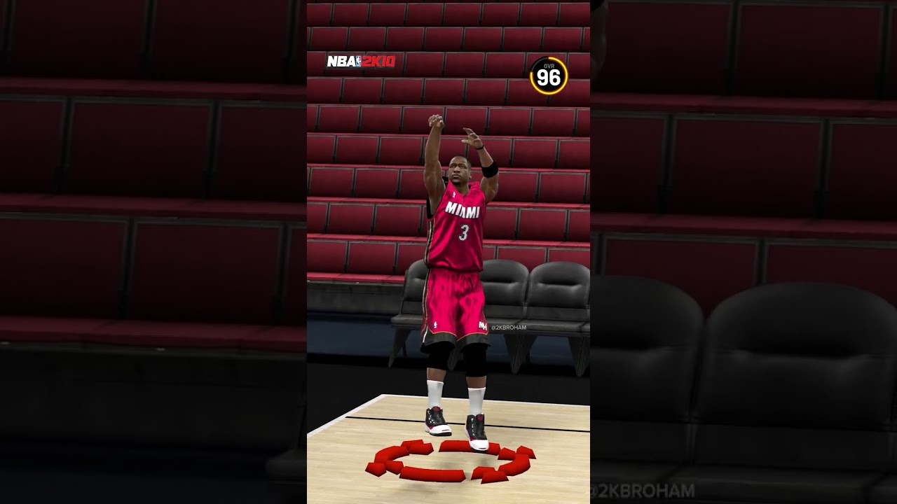 Dwyane Wade Throughout The Years NCAA 2K3 - NBA 2K24