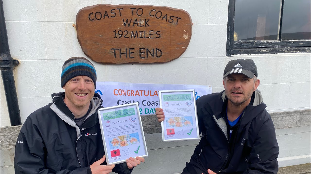 Wainwright Coast to Coast - Day 12 (Grosmont to Robin Hoods Bay)