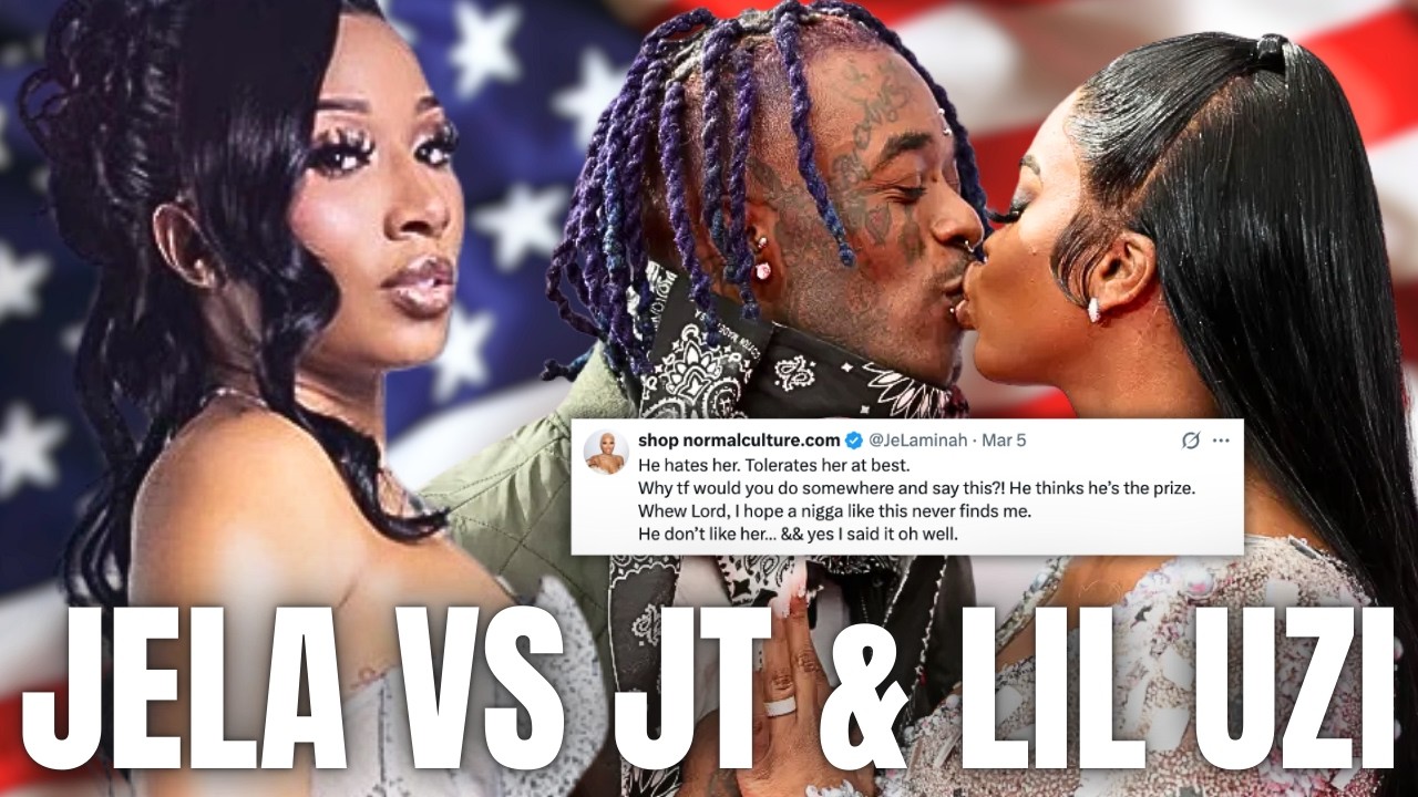 BADDIES USA TEA | Jela CLOWNS JT & JT CLAPS BACK After Lil Uzi Vert Interview