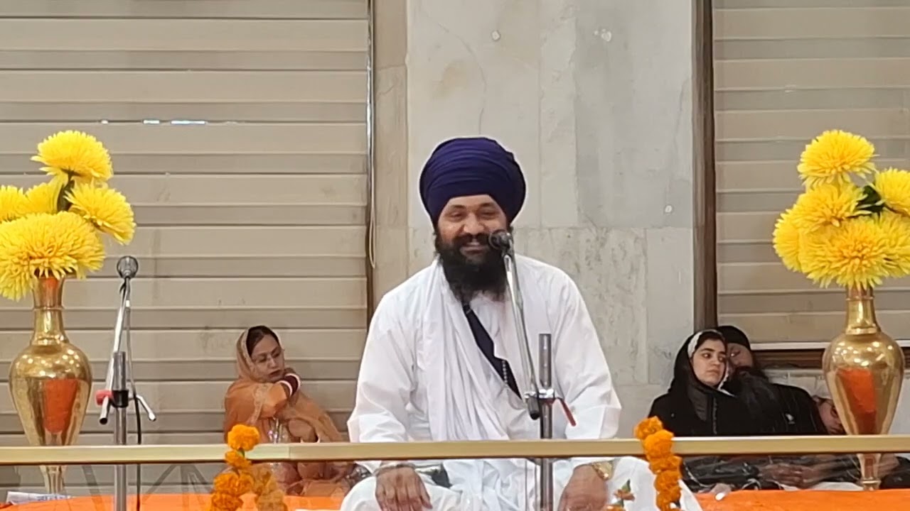 Katha Gaini Balwinder Singh Ji ( Head Granth Gurdwara Shri Paonta Sahib ) 14  March 2026