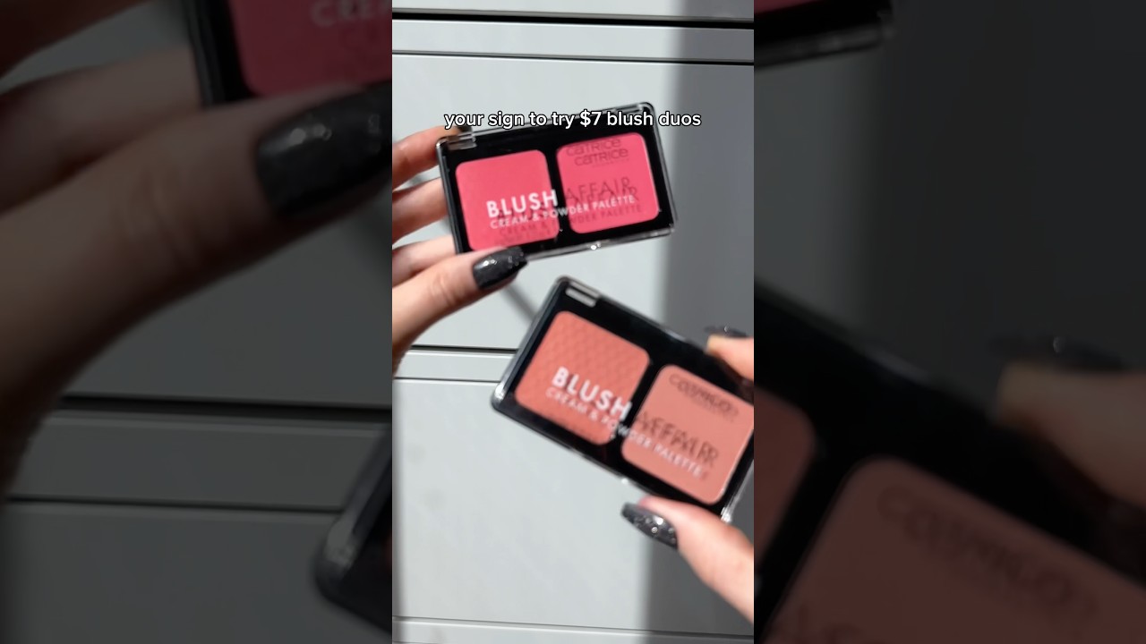 The Blush Duo of your Dreams 🎀🩷