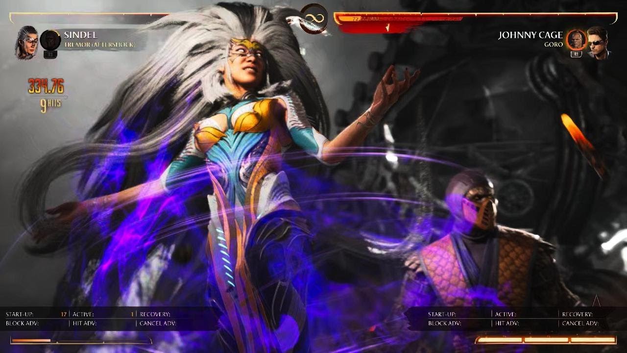 Sindel & Tremor 100% Damage Reset