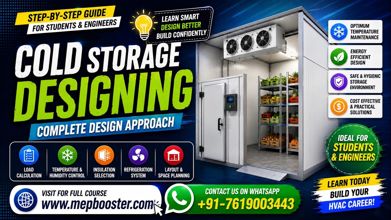 Cold Storage Designing &ndash; Complete Guide