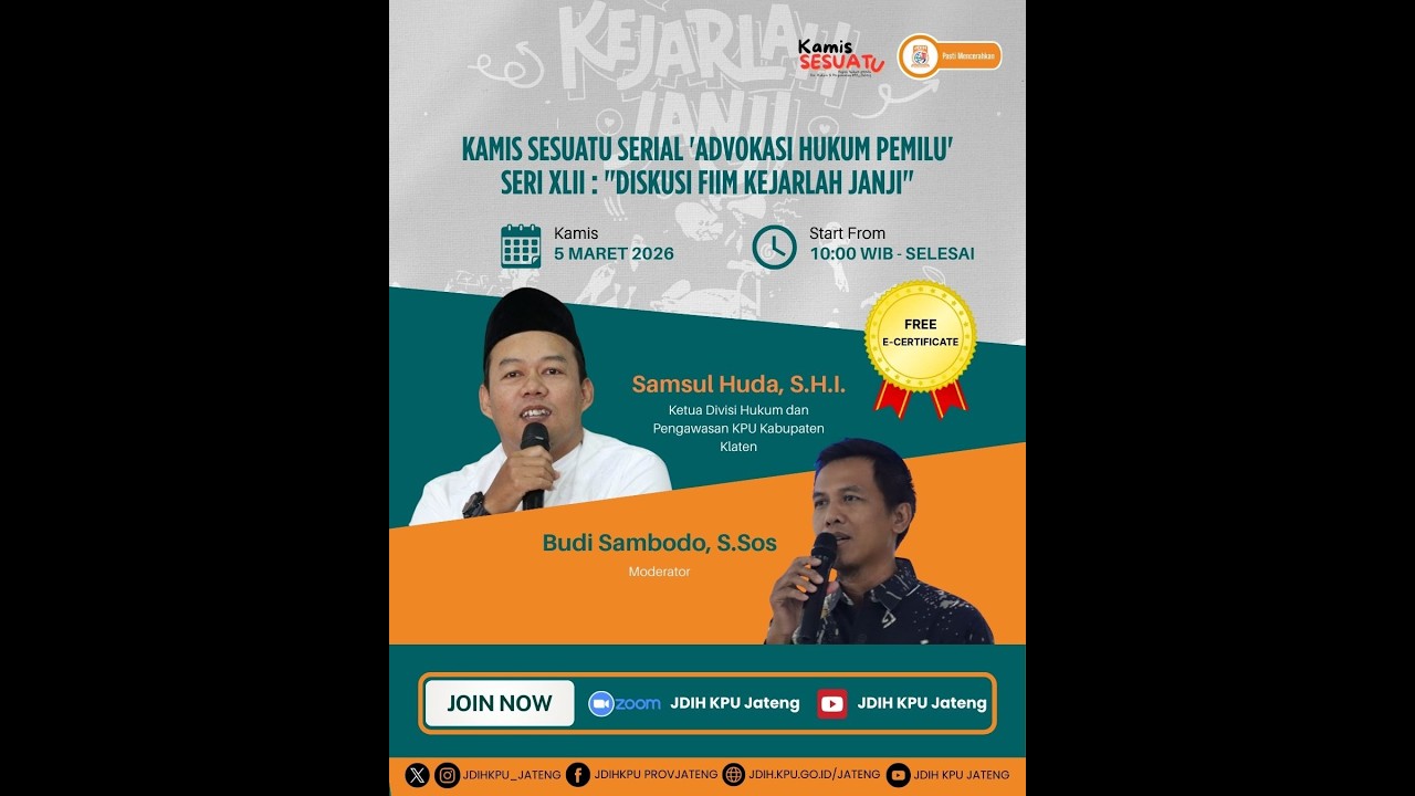 KAMIS SESUATU Eps 42