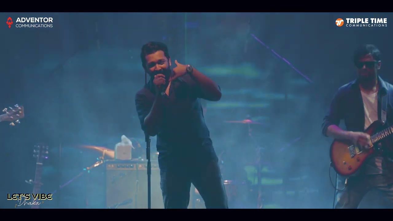 Prematal | Tahsan live at Let's Vibe Dhaka