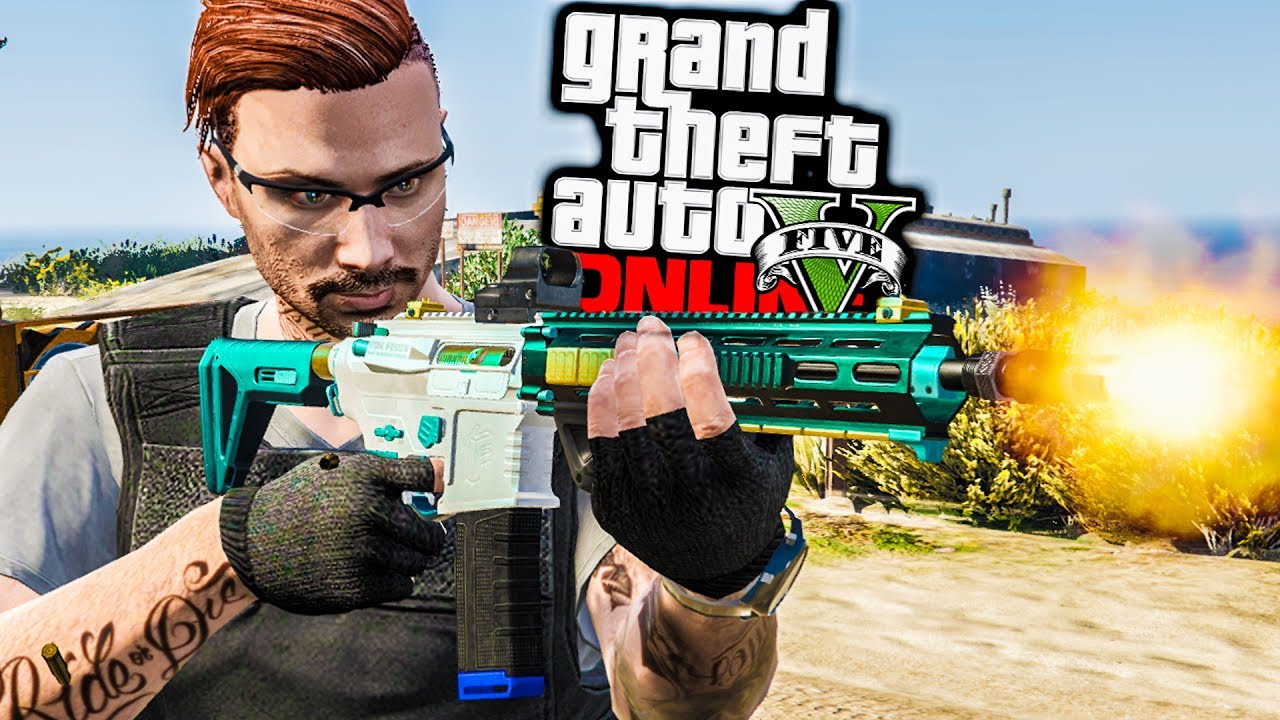 ΝΕΑ ΓΑΜ@ΤΑ ΟΠΛΑ! - GTA 5 Online Gun Running DLC #3