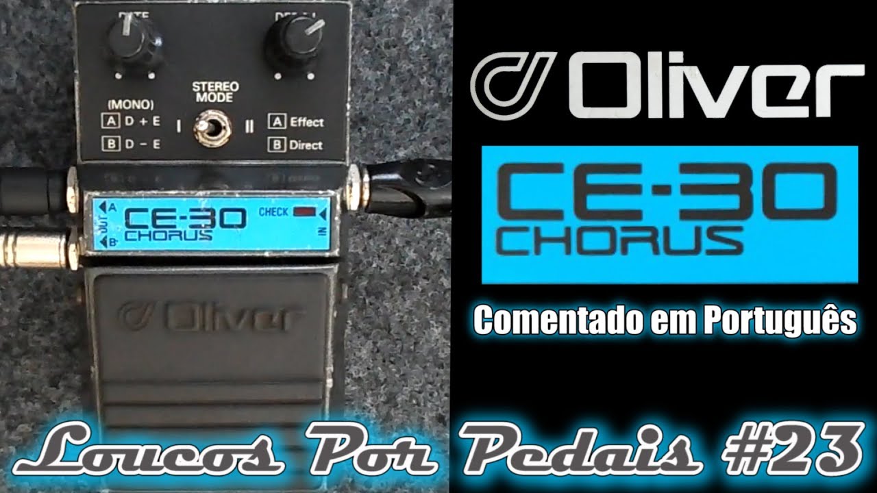 Oliver Chorus CE30 Review / Demo