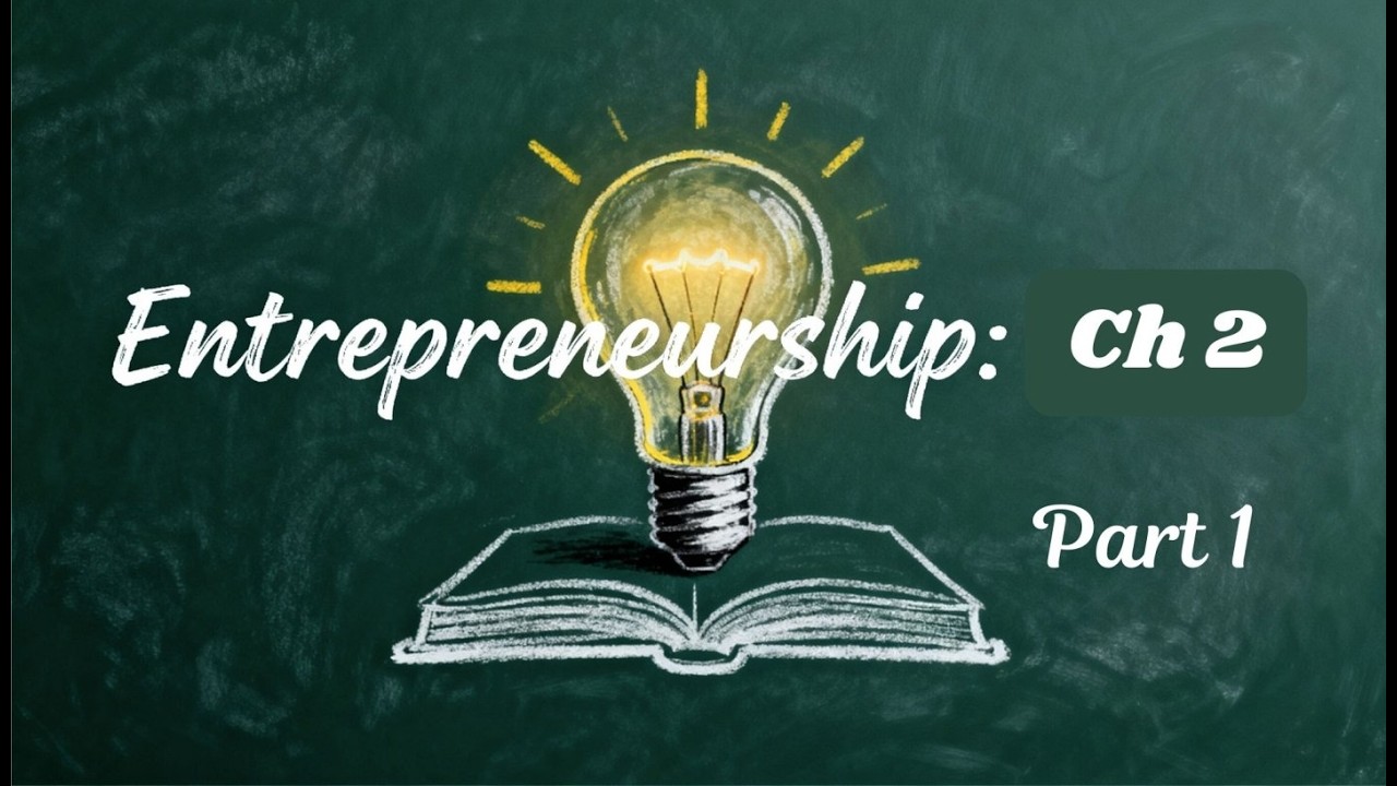 21 Entrepreneurship #chapter_Two: Business Planning #part_One በአማርኛ