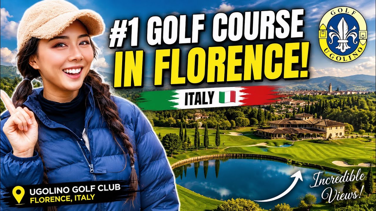 I Tried the #1 Golf Course in Tuscany ITALY🇮🇹 | Florence&rsquo;s Golf Adventures 