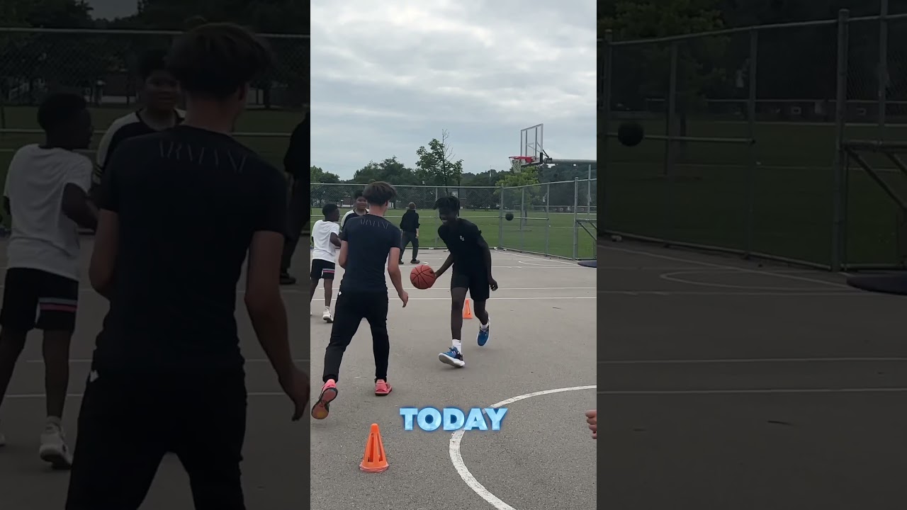 1 Year Basketball Transformation
