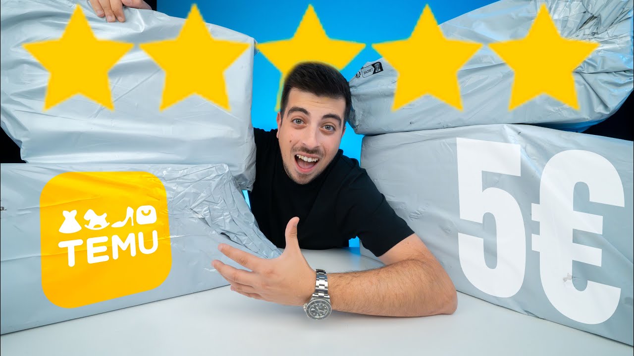 Testei os MELHORES Gadgets BARATOS da Temu
