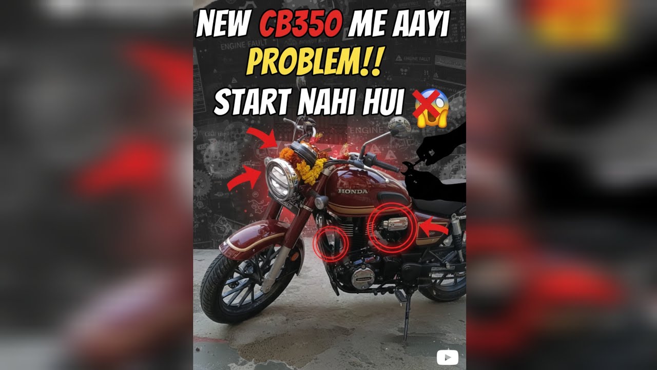 ⚠️“₹2.5 Lakh Ki Honda CB350… Aur Pehle Hafte Mein Ye Ho Gaya!” 😱😭।। VLOG-03 Qna ask questions...