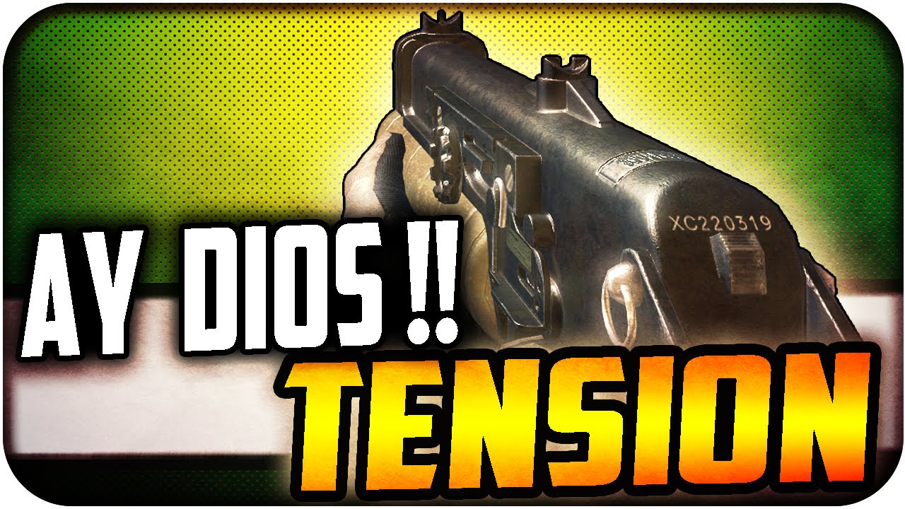 Ay DIOS! que TENSIÓN!! Como os GUSTA eh? xD - MW3 Infectado -