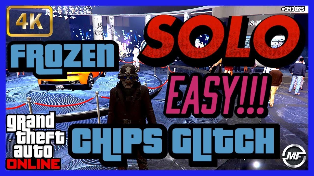🔥SOLO FROZEN CHIPS GLITCH!!!!!! 100% WORKING🔥💥🤑👌🏻🤙🏻😎