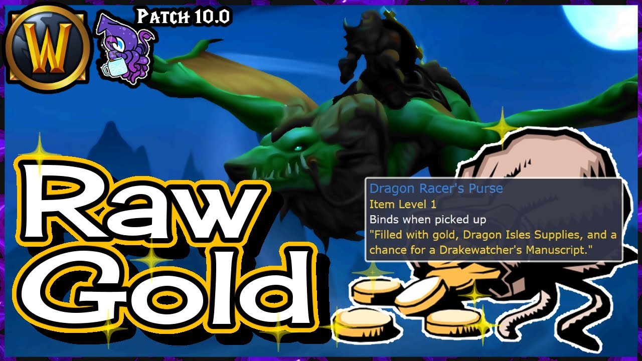 BEST & EASIEST Raw Gold Farm 💰 Dragonflight