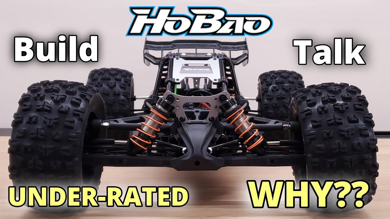 HoBao Hyper Cage Truggy Build! Talk! Under-Rated! WHY?!