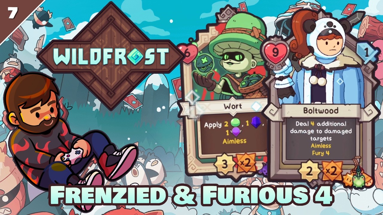 Surpassing my Limits to beat my past self - Wildfrost