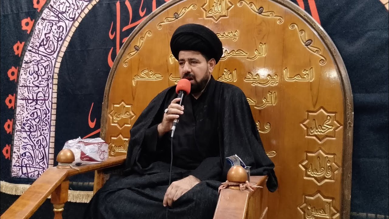 سيد محمد الموسوي ذكرى استشهاد الزهراء عليها السلام الروايه الثالثه