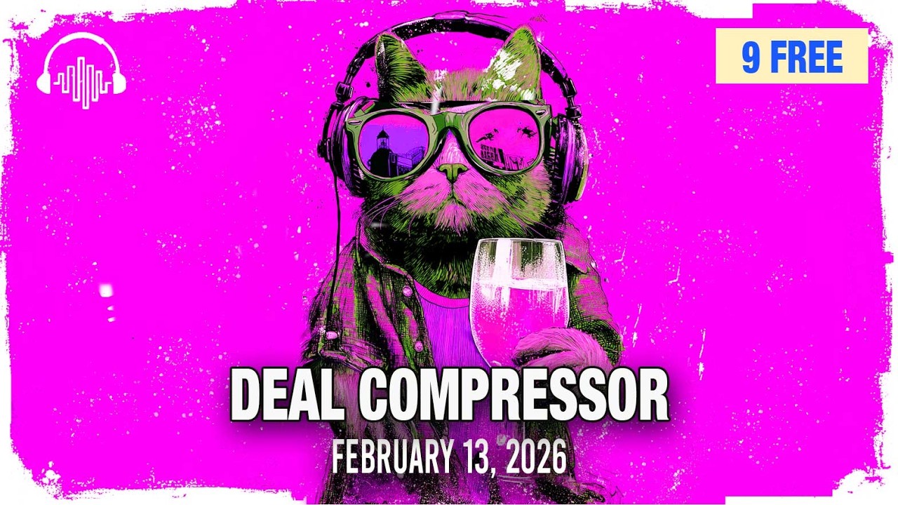 Deal Compressor for February 13, 2026 - New Releases & Freebies
