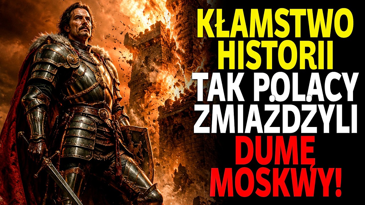 TAJNA BROŃ: Jak jeden polski komandos ROZERWAŁ rosyjską potęgę (1611)