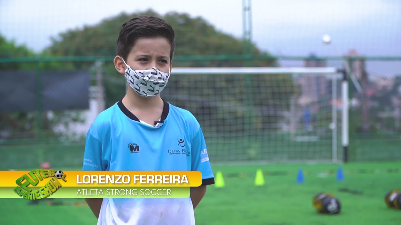 STRONG SOCCER - PROGRAMA FUTEBOL ESPORTE SHOW