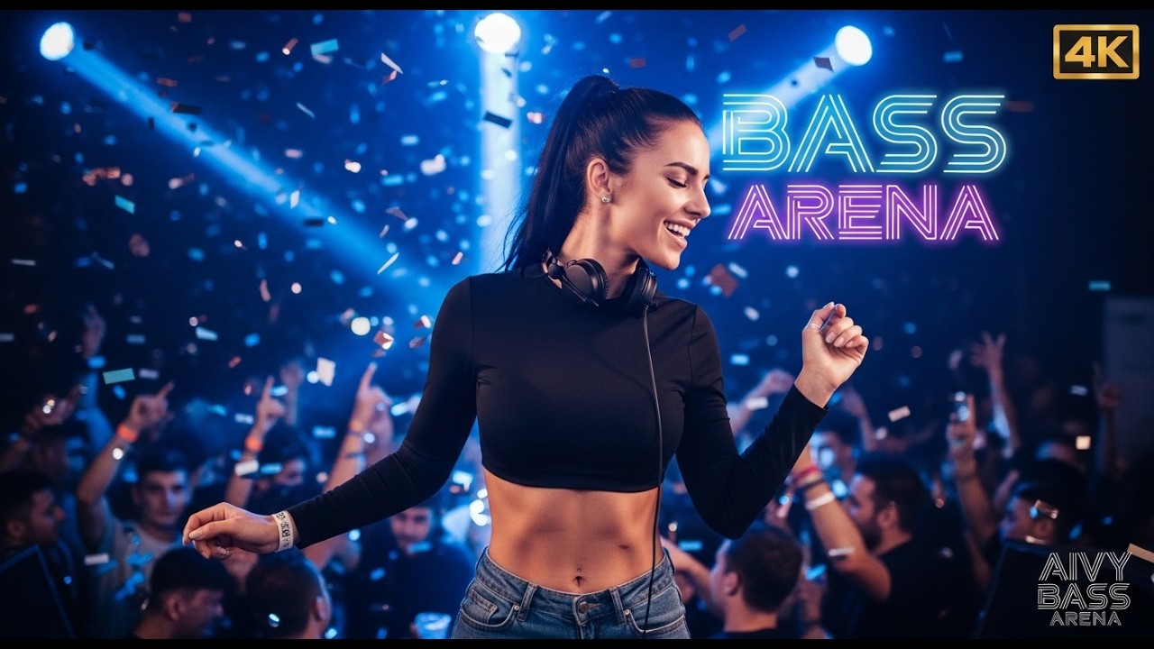 DJ Club Bass Boosted EDM 2026 🚗 Night Drive Party – AIVY BASS ARENA