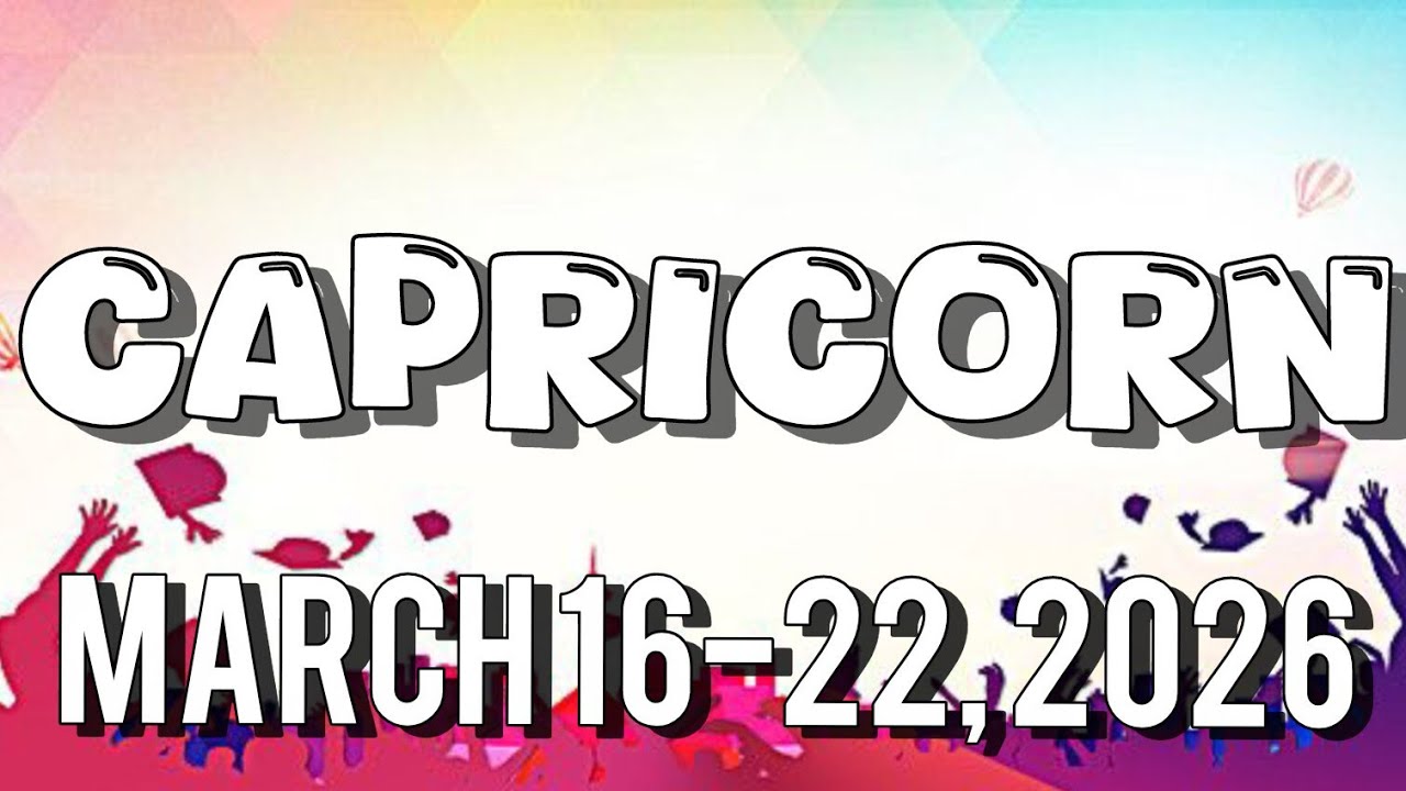 CAPRICORN♑ ANO ANG PAPARATING SAYO NGAYONG MARCH 16-22 2026 WEEKLY READING 🍀