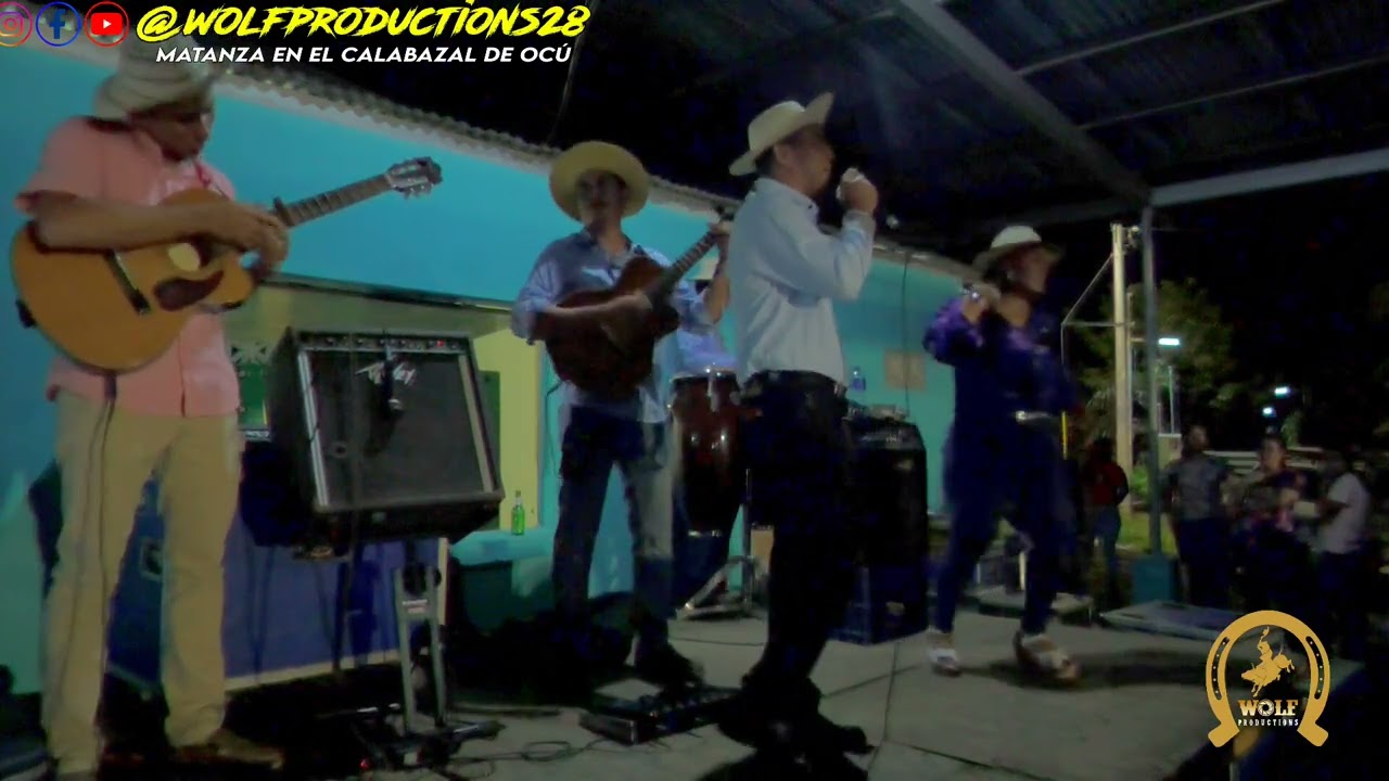 Gallino lamento. Cantadera en El Calabazal de Ocú. Fiesta de Héctor Arjona 