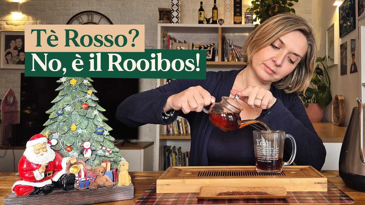 Non chiamatelo Tè Rosso: la verità sul Rooibos