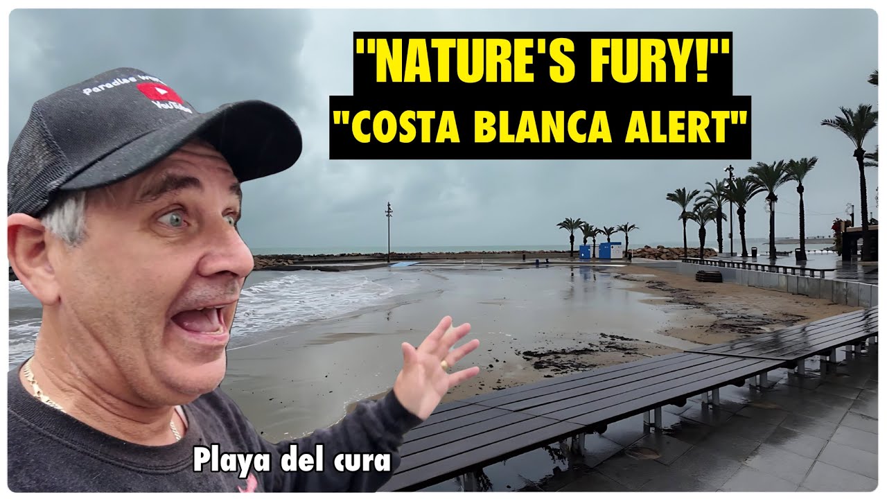 Storm Francis Hits Torrevieja! Three Kings Day Ruined?