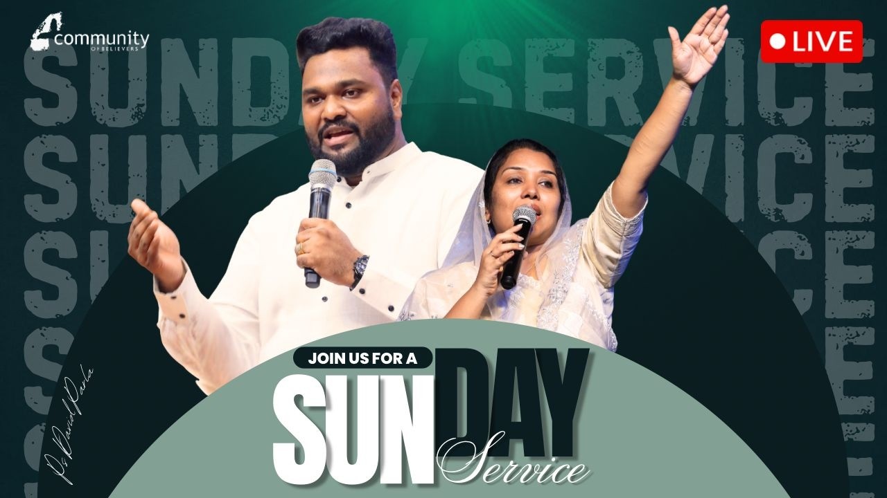 Ps. David Parla I 8 Mar 2025 I Sunday Service