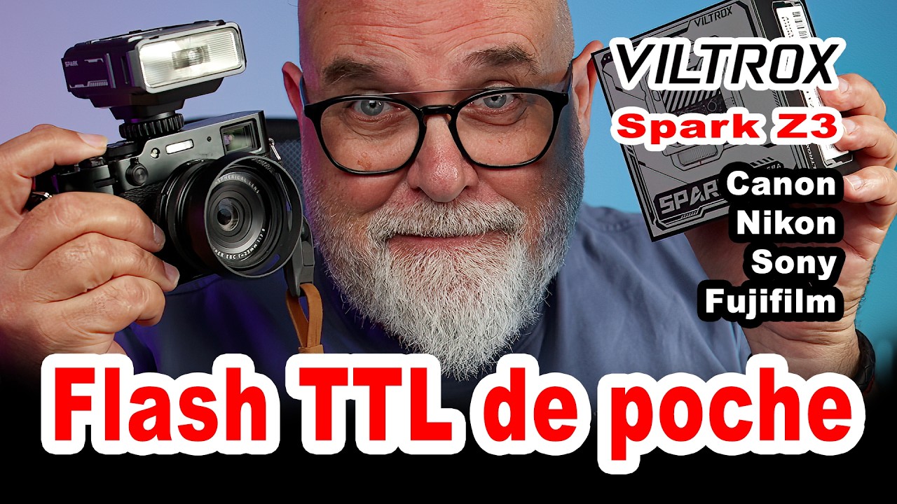 Flash Viltrox Spark Z3 : le mini TTL qui vaut vraiment le coup ? - EN FRANÇAIS