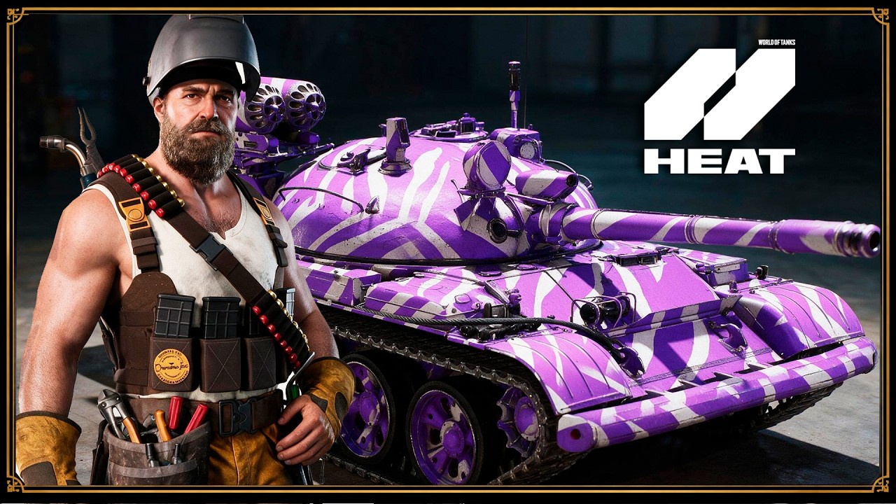 As&iacute; es NUEVO World Of Tanks HEAT (Juego GRATIS)