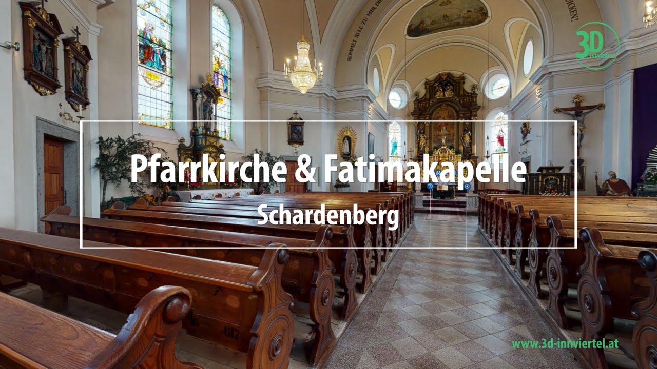 Pfarrkirche & Fatimakapelle | Schardenberg | 3D-Innviertel.at