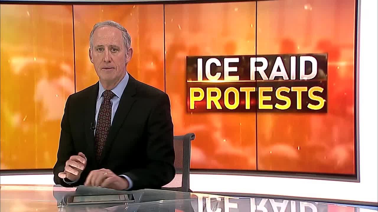 Peoria County students stage after-school protest against ICE