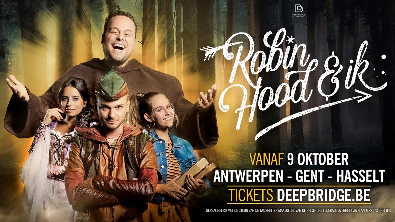 Robin Hood & Ik - Stadsschouwburg Antwerpen
